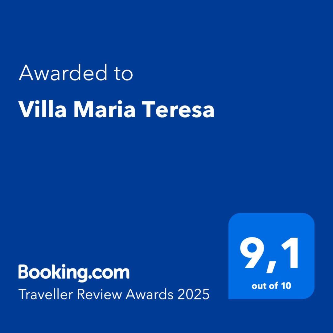 Villa Maria Teresa Benajarafe Eksteriør bilde